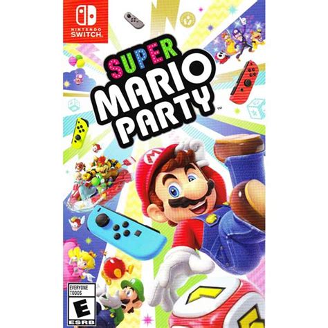 Super Mario Party Game For Nintendo Switch For Sale Dkoldies