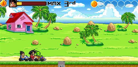 A hack of mario kart 64. Play Dragon Ball Kart - Free online games with Qgames.org