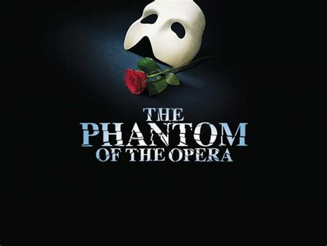 Phantom Of The Opera Musical Logo