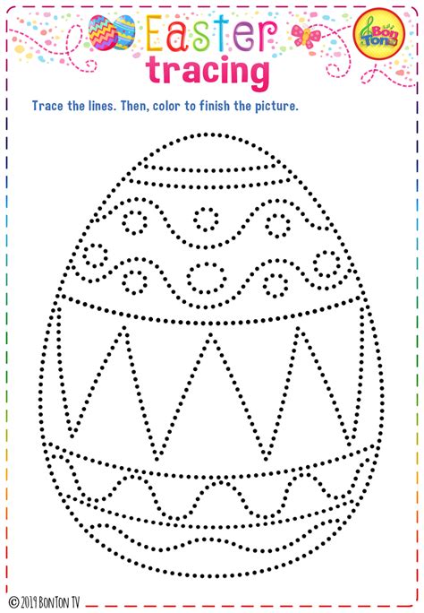 Easter Themed Preschool Printables Free Worksheets Fine Motor Skills