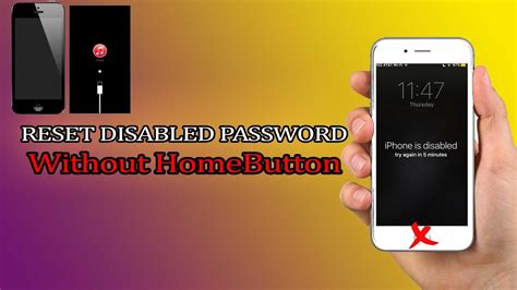 In the following situations, you need to restore iphone to factory settings without hesitation: How to reset disabled Password locked without HomeButton ...