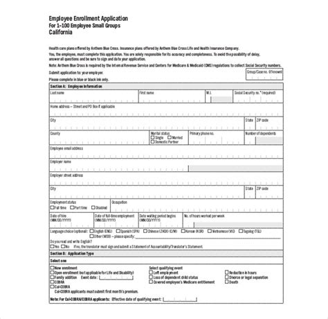 Employee Application Forms And Templates Pdf Doc Free Nude Porn Photos