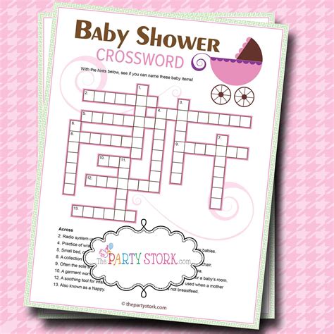 Baby Shower Games Request A Custom Order And Have Something Made Just