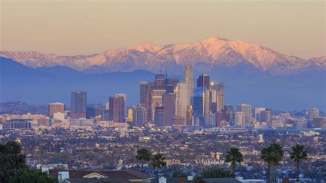 How Big is Los Angeles?