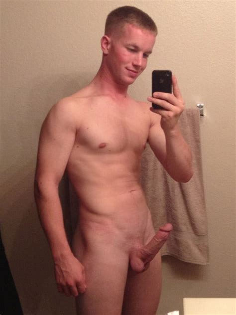 Sexy Boy Showing Off His Erect Boner Nude Men With Boners