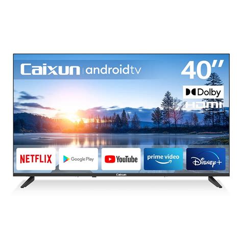 Caixun 40 Inch Fhd Android Tv With Bezel Less Design 2022 Model In