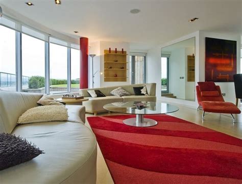 Luxury Penthouse Living Room Modern Penthouse Apartment Living Room