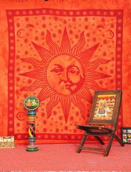 Pin On Sun And Moon Tapestries Wall Hangings Jaipur Handloom