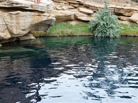 10 Best Swimming Holes In The Us Swimming Holes Best Swimming Slide