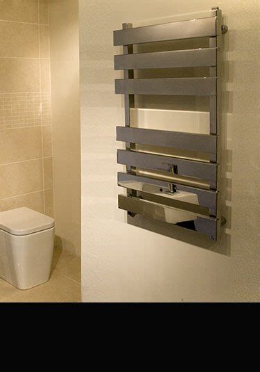 At the radiator shop we have vertical and horizontal options in both tubular and flat panel designs, available in satin and polished finishes. Stainless Steel Heated Towel Rails & Towel Radiators ...