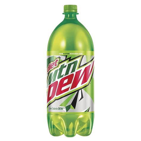 Diet Mountain Dew Soda 1 Liter 15pk Nimbus Imports