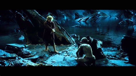 El Hobbit: Un Viaje Inesperado - Escena Acertijos en las Tinieblas HD