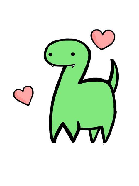 Learn To Draw Dinosaur Drawing Cute With These Easy Steps