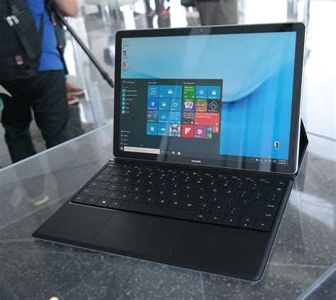 Huawei Matebook Hands On Not Too Pricey But Still Slick