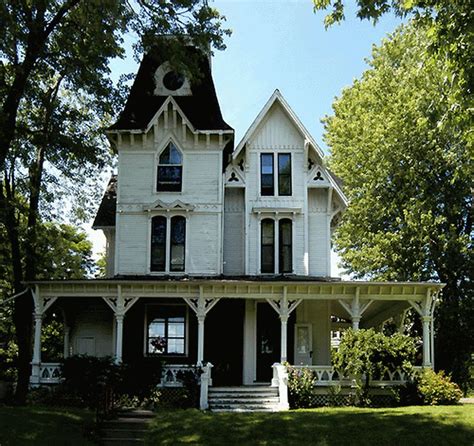 50 Unique Gothic Revival Home Architecture In 2020 Victorian Homes