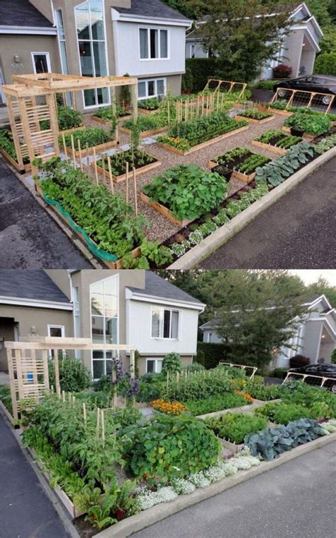 Take a cue from this gardener and use your empty backyard to create the ultimate vegetable garden. Vegetable Garden Layout: 7 Best Design Secrets! | Garden ...