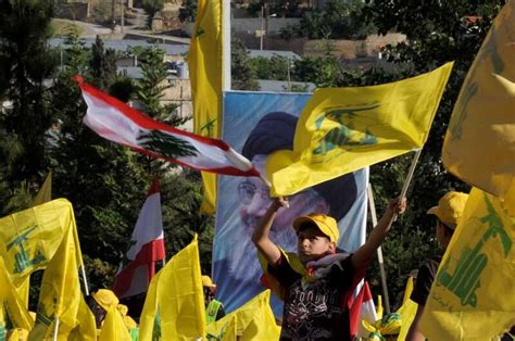 Hezbollah Says Shot Down Israeli Drone At Lebanese Border World News