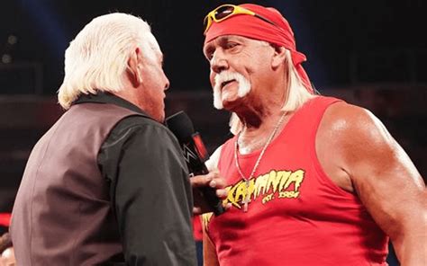 Ric Flair On Why Him Vs Hogan Didn T Take Place At Wrestlemania