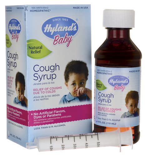 Buy Hylands Baby Cough Syrup 4 Oz From Hylands And Save Big At
