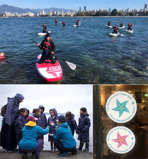 Spud And Ocean Ambassadors Team Up For Earth Day Vancouver Blog Miss604