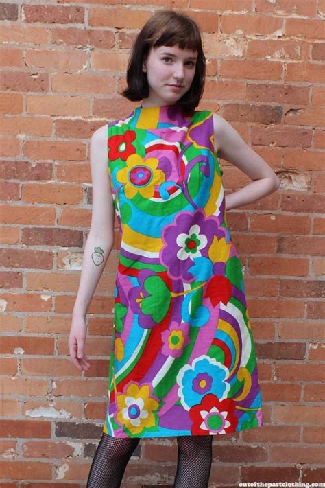 go go dancer vintage 1960s psychedelic mini dress dresses mini dress gogo dancer
