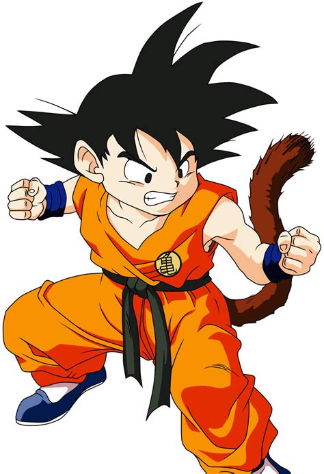 Young Goku Color By Ruokdbz98 On Deviantart