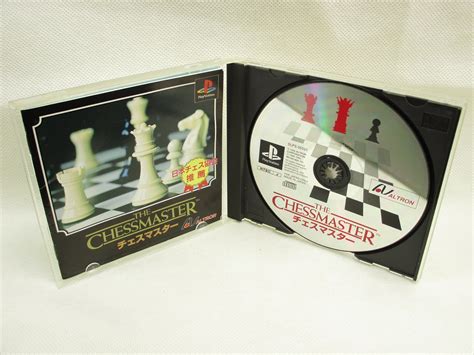The Chess Master Item Refccc Ps1 Playstation Japan Game P1