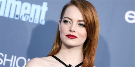 Emma Stone Poses In Bed With No Pants For W Magazine