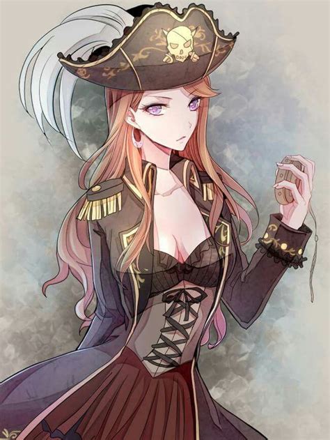 Pin By Nildy On Nikki Anime Pirate Girl Anime Pirate
