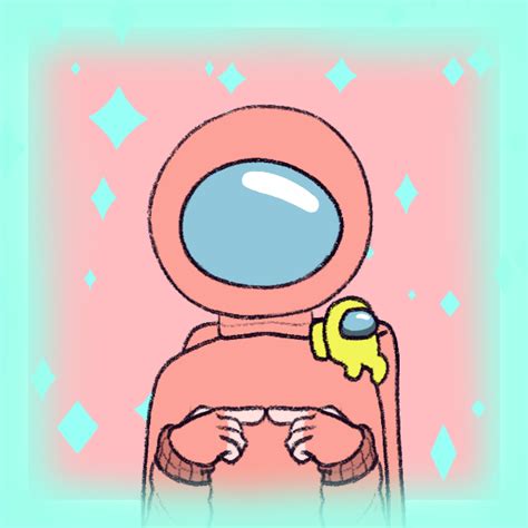 I tried out a special among us picrew, link here: Pin on Among us