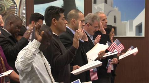 More Than 50 New Citizens Take Oath In Greektown Abc7 Chicago