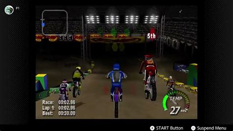 Excitebike 64 First Gameplay Youtube