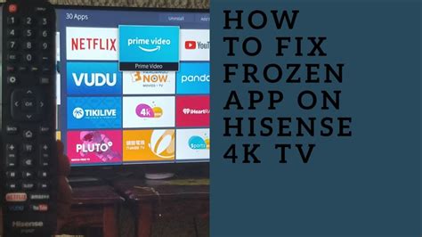 Once you click ok, the download details: How to fix Hisense 4K smart TV Frozen app - YouTube