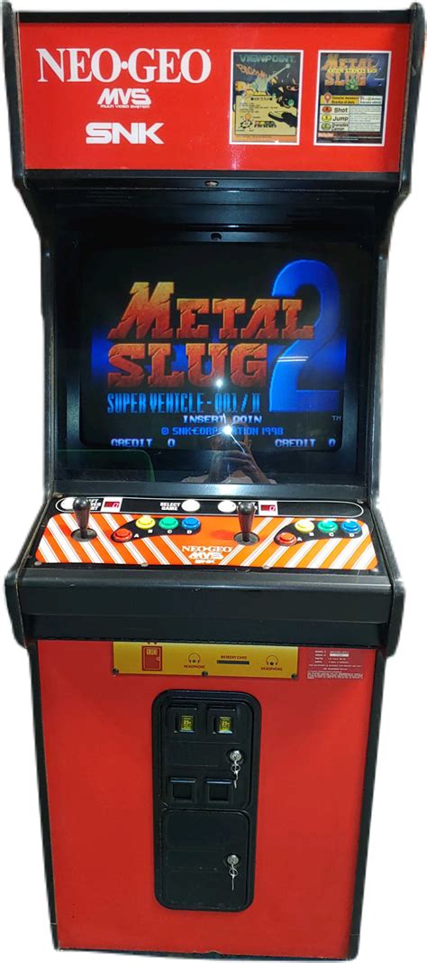 Metal Slug 2 Details Launchbox Games Database