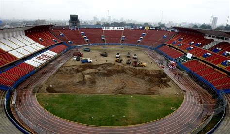 Remodelación Y Ampliación Del Estadio Nacional Lo Convertirán En