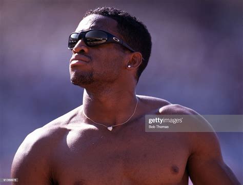 Ato Boldon Of Trinidad And Tobago Gold Medal Winner In The Mens 200m