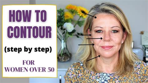 How To Contour Step By Step Guide Mature Skin Over 50 Beauty