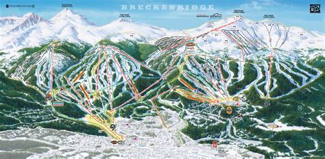Breckenridge Ski Map And Statistics Skyrun Breckenridge