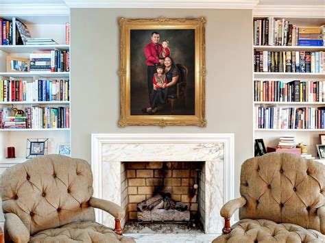 How To Decorate Your Home With Canvas And Portraits Bella Luce Fine