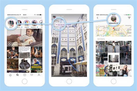 How To Use Instagrams New Hashtag And Location Stories