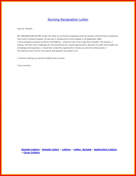 Resignation letters examples will give you the different kinds of resignation letter, tips and content the basic or simple resignation letter is a direct and formal way to notify the company that you for the months and years you've spent in the company, you must be sure what is the name of. Resignation Letter For Accountant - Sample Resignation Letter