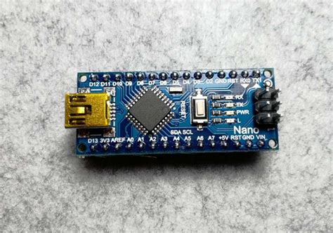 Arduino Nano Drives OLED Scrolling Display Programmer Sought