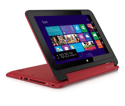 Hp Pavillion X360 Review A Mediocre Hybrid Laptop In A Pretty Red Case
