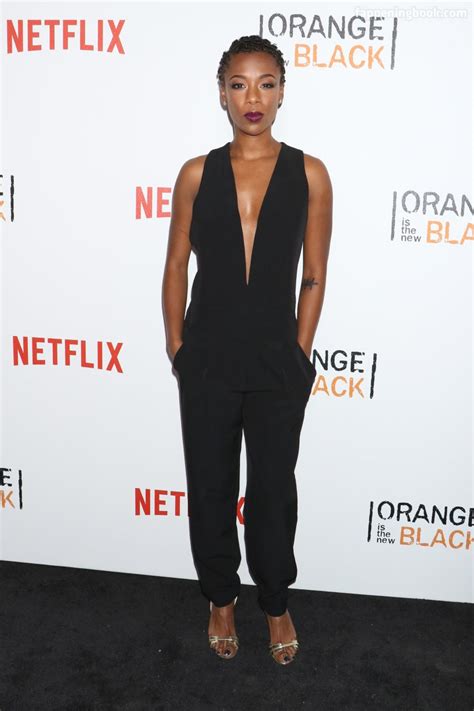 Samira Wiley Nude Fappening Sexy Photos Uncensored Fappeningbook