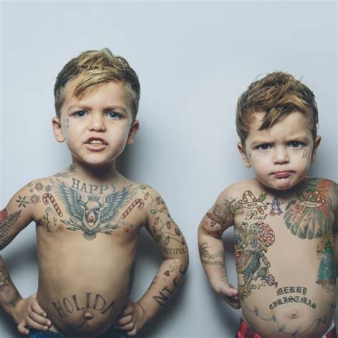 When Did It Become Cool Tattoos For Kids Kid Ink Kids