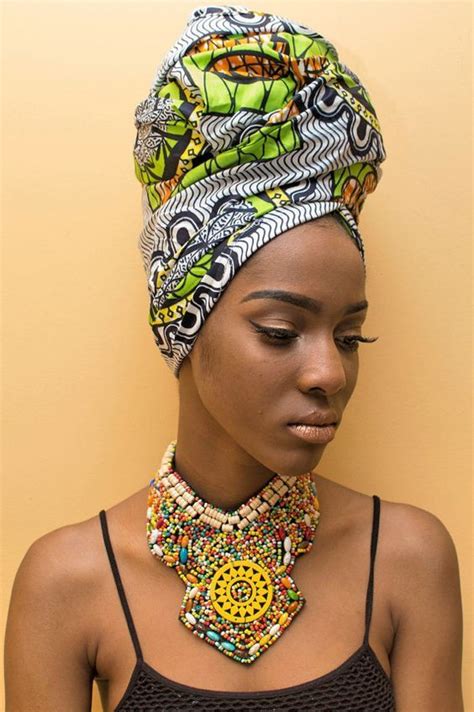 Classical Ankara Head Wrap Style For Beautiful Ladies In 2020 Head