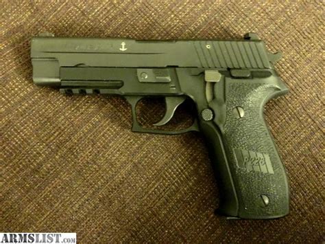 Armslist For Saletrade Sig Sauer P226 Mk25