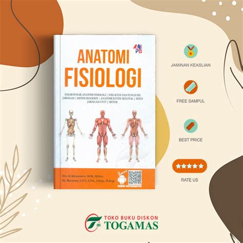 Jual Buku Ajar Anatomi Dan Fisiologi Dasar Aplikasi Model Pembelajaran