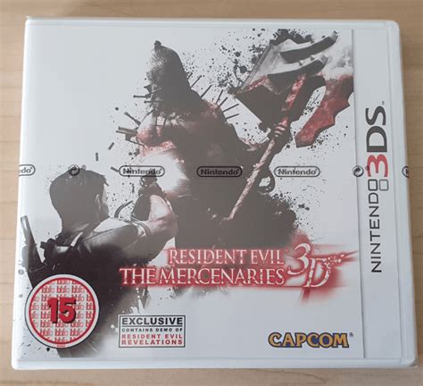 Buy Resident Evil The Mercenaries 3d For 3ds Retroplace