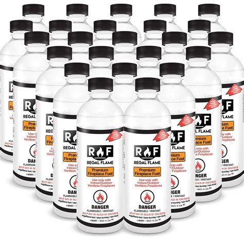 Shop items you love at overstock, with free shipping on everything* and easy returns. Regal Flame Indoor Outdoor Bio-ethanol Fireplace Fuel - 24 ...